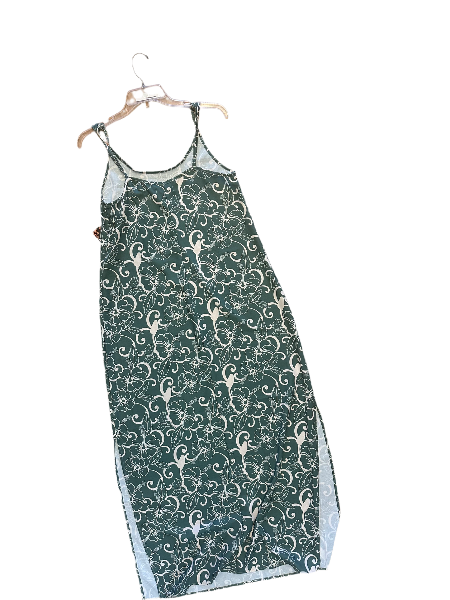 Green Queen Maxi Dress