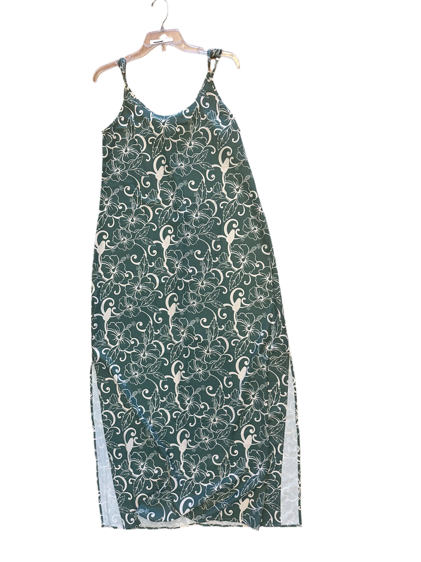 Green Queen Maxi Dress
