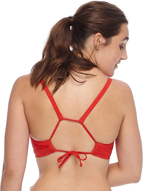 Body Glove Smoothies Drew D-F Cup Swim Top