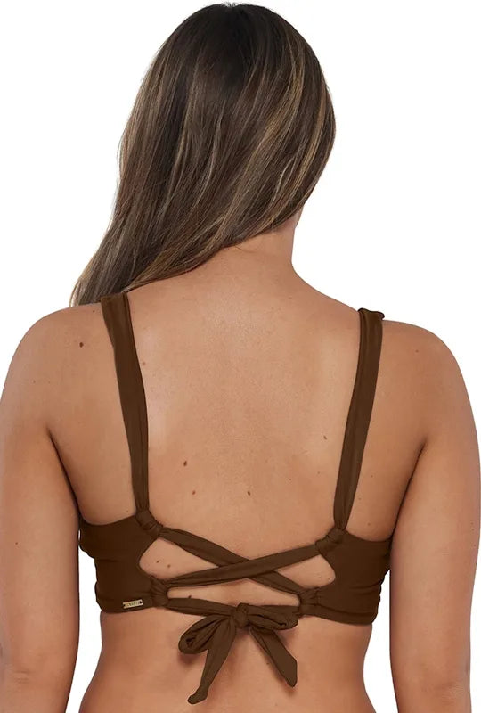 Sunsets Elsie Twist Top
