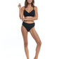 Body Glove Ibiza Drew D-f Cup Bikini Top - Black