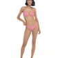 3950600A-646 Body Glove Smoothies Dita Triangle Bikini Top- Pitaya