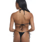 39506104-068 Body Glove Smoothies Baby Love Bikini Top - Black