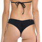 39506155-068 Body Glove Smoothies Kendal Bikini Bottom - Black