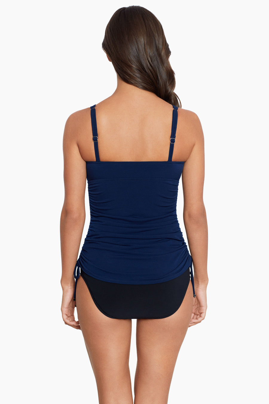 Magicsuit Morningstar Dani Ruched Tankini Top