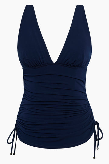 Magicsuit Morningstar Dani Ruched Tankini Top