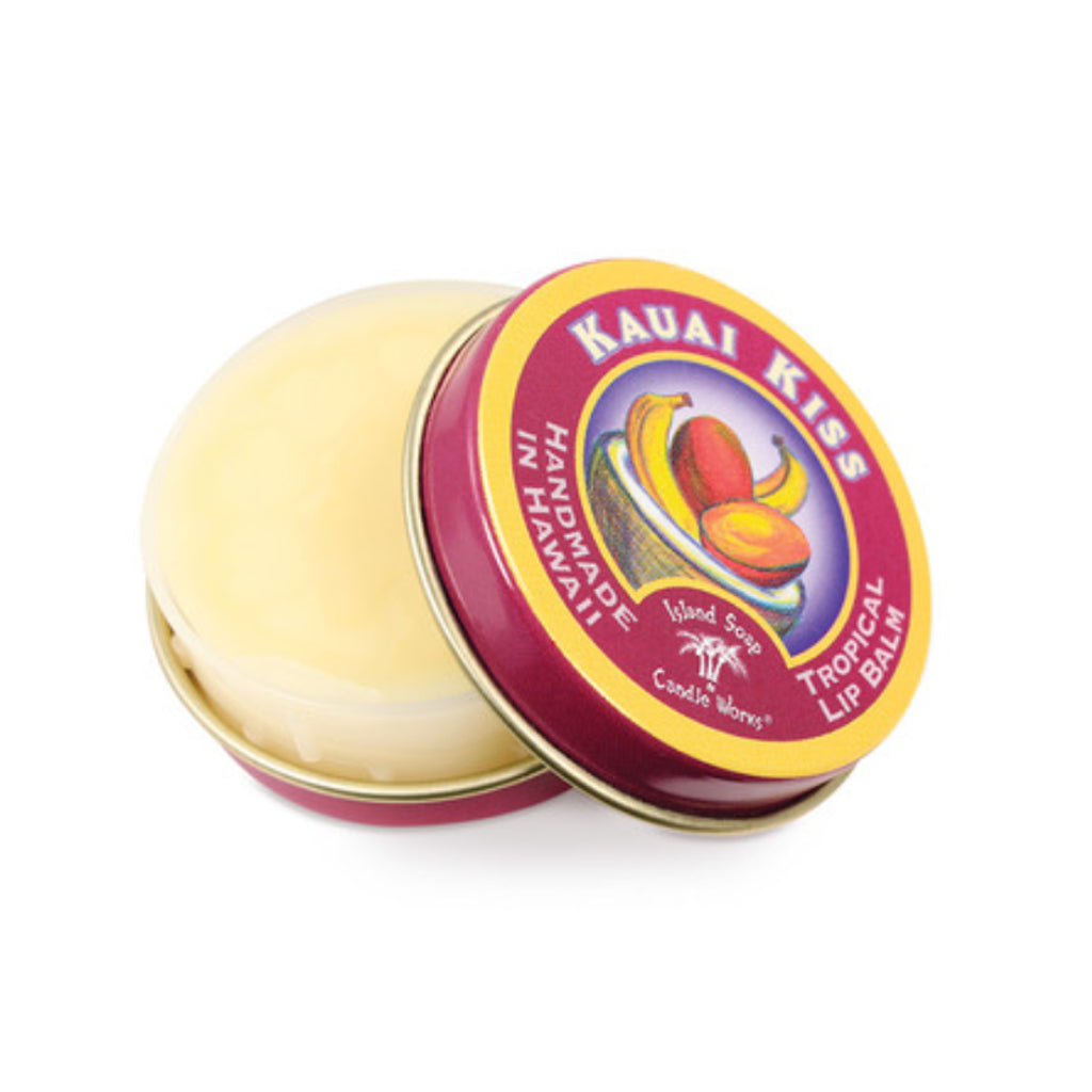 Kauai Kiss - Tropical Lip Balm Shop now at Cindy's Swimwear