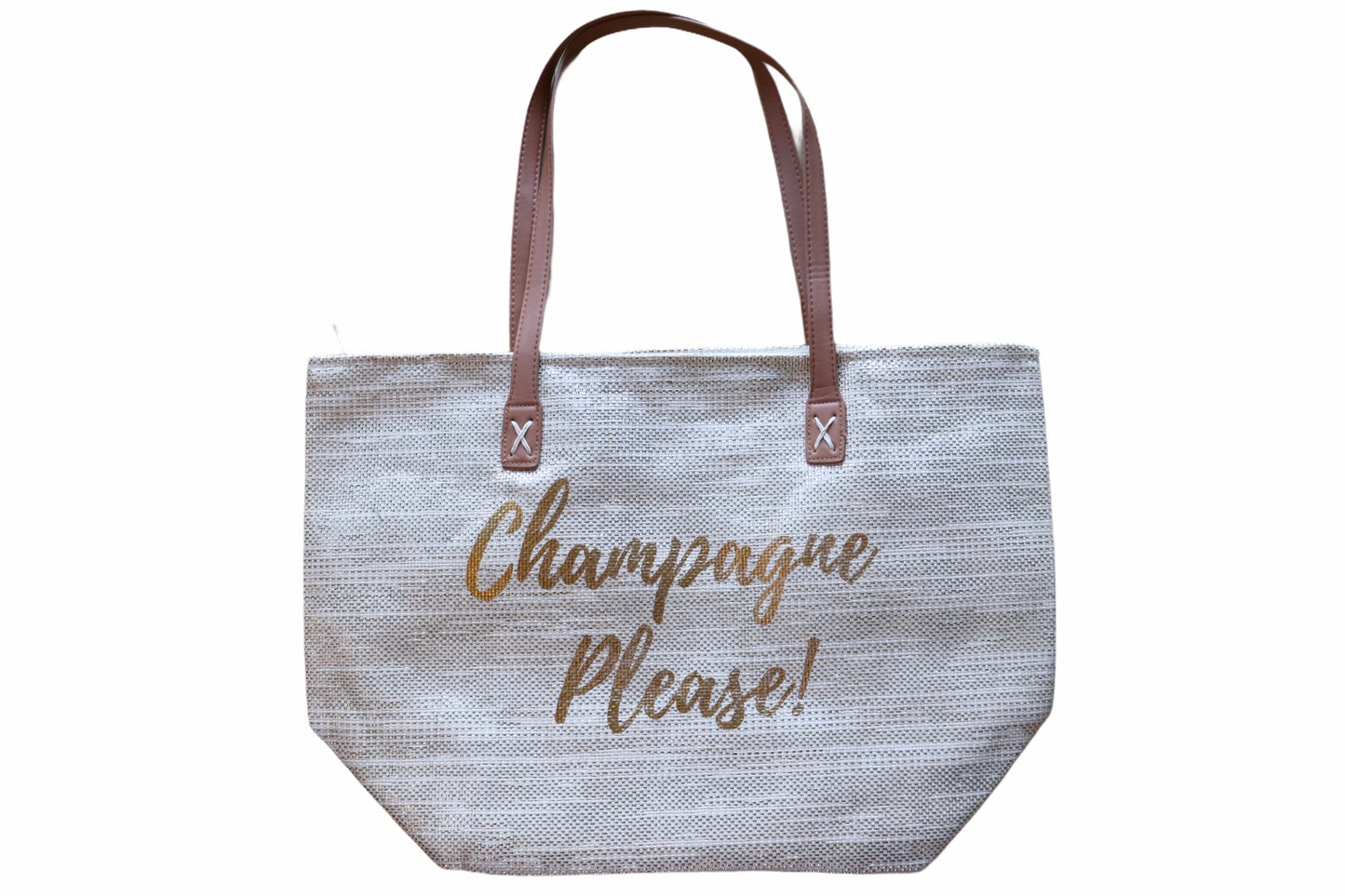 Cappelli Straw Tote Bag
