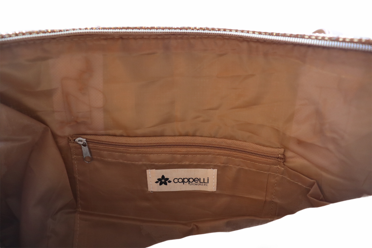 Cappelli Straw Tote Bag