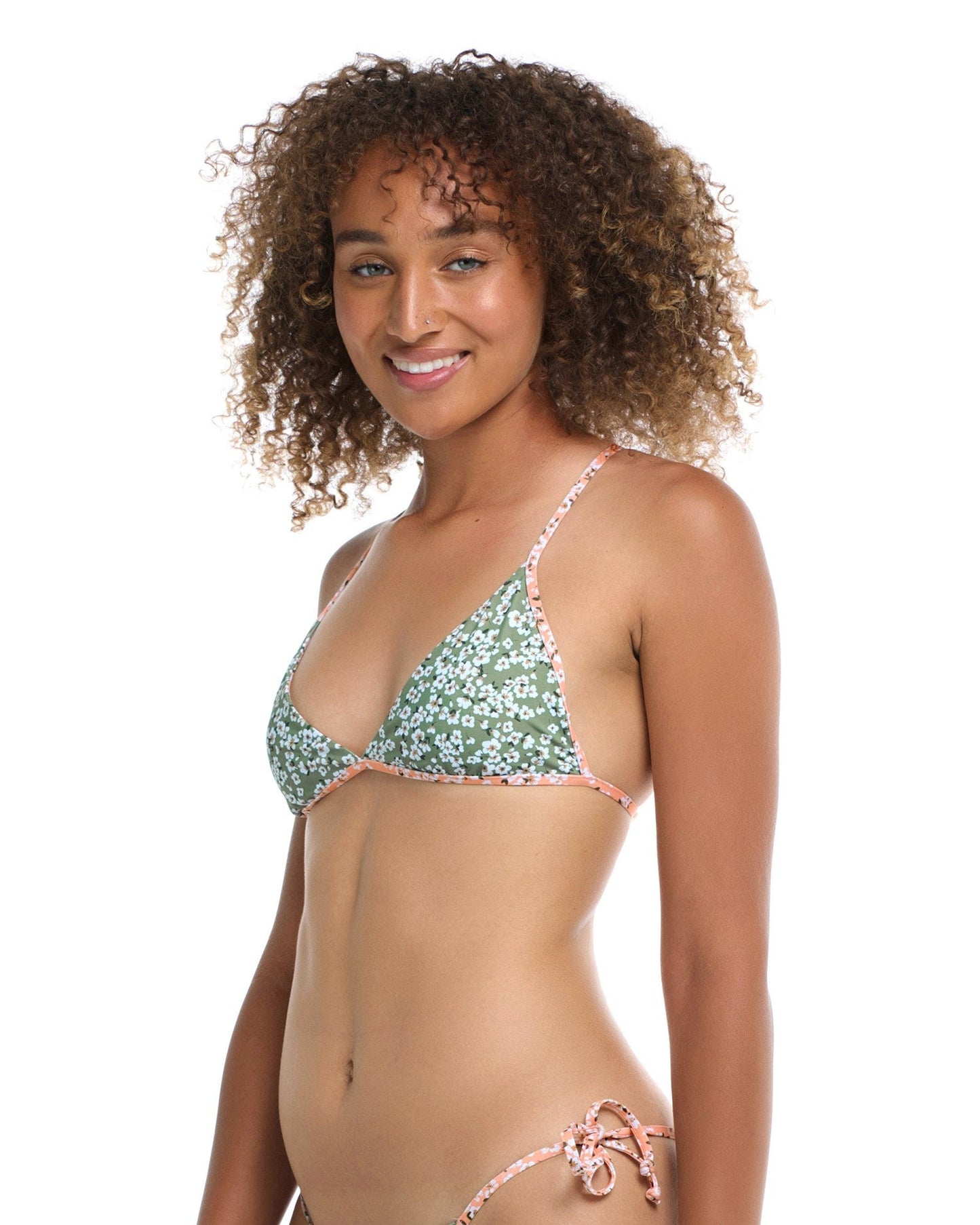 Eidon Mila Top - Tiny Blooms