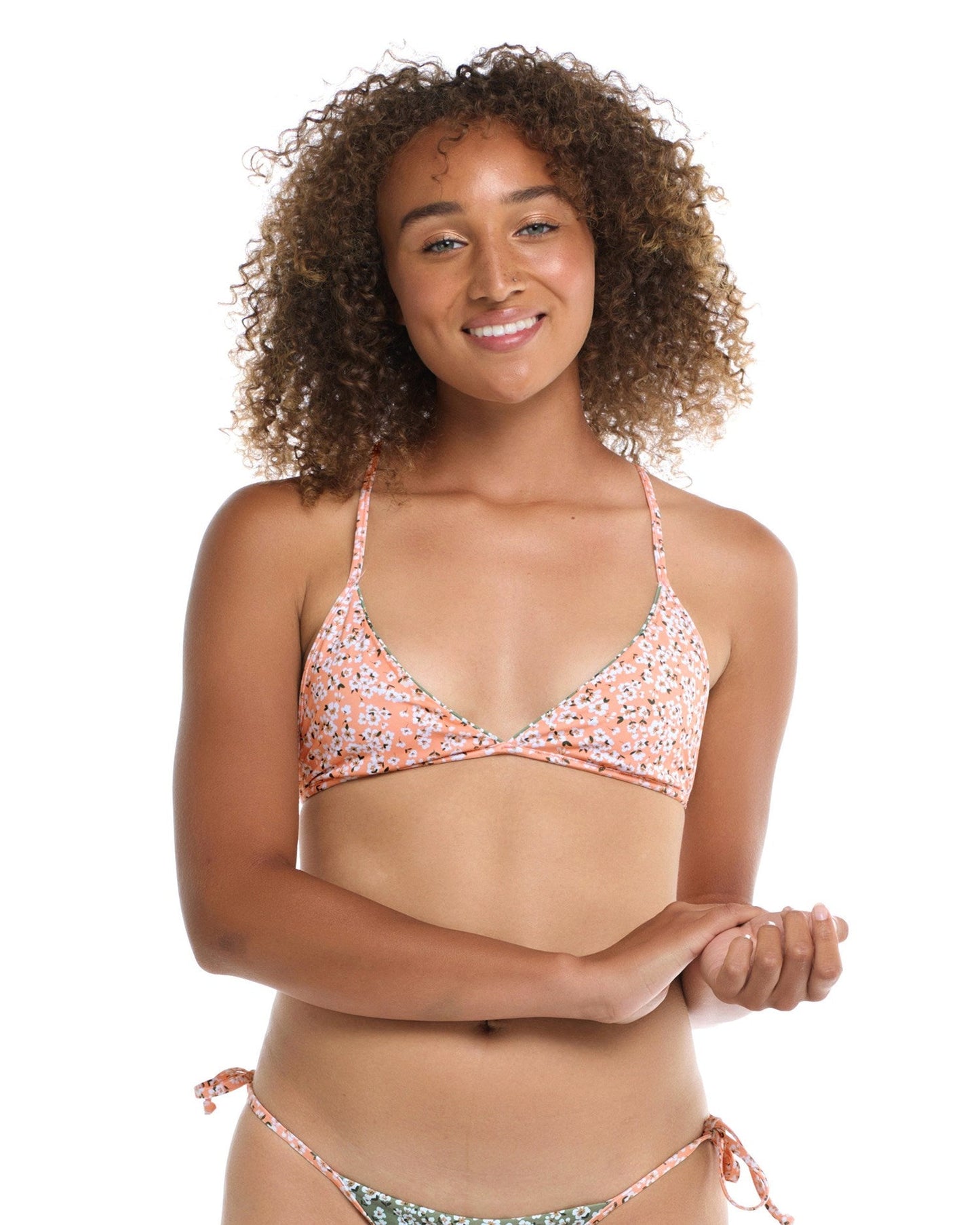 Eidon Mila Top - Tiny Blooms