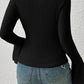 Scoop Neck Long Sleeve T-Shirt