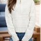 Zip Up Long Sleeve Outerwear