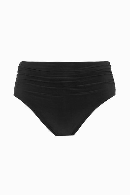 Magicsuit Shirred Jersey Swim Bottom - Black