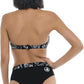 Body Glove Marilyn Molded Cup Underwire Bandeau Bikini Top