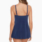 Miracle Suit Midnight Twisted Sisters Adora Swimdress
