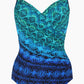 Miraclesuit 2023 Ocean Ombre Seraphina One Piece Swimsuit