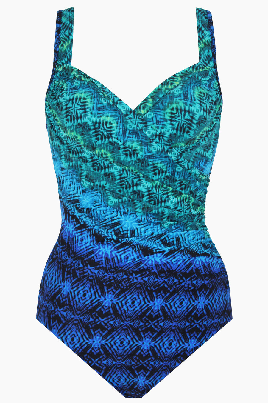 Miraclesuit 2023 Ocean Ombre Seraphina One Piece Swimsuit