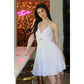 Angie White Eyelet Dress