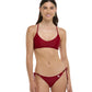 Body Glove Smoothies Alani Bikini Top