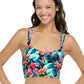 Body Glove Mel Swim Crop Top