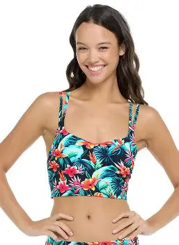Body Glove Mel Swim Crop Top