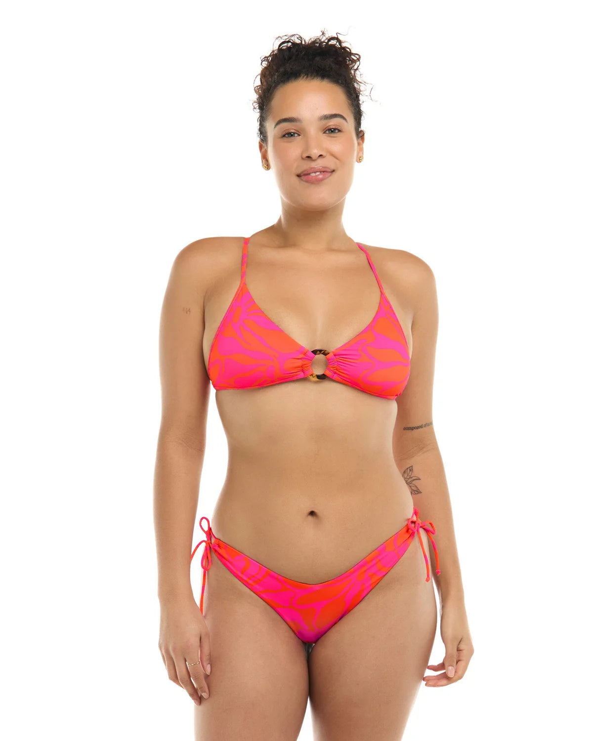 Eidon Surf Leah V-Front Cheeky Bottom - Free Spirit
