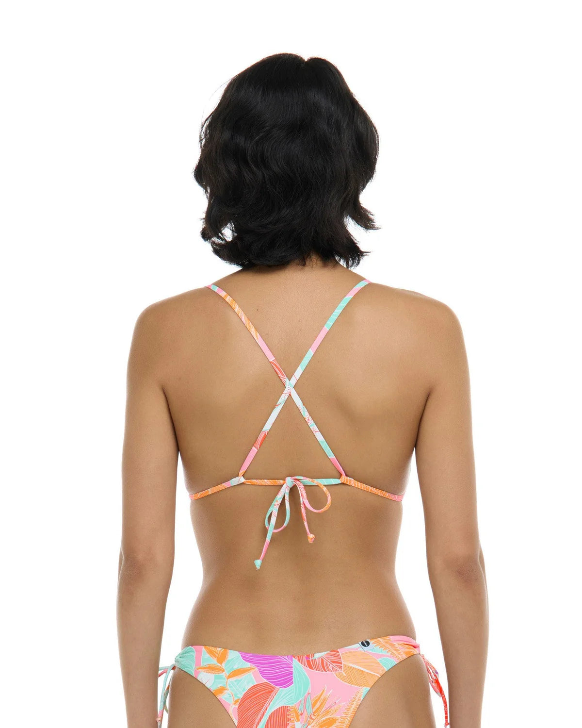 Eidon Surf Mila Fixed Triangle Top - Flora