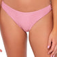 Pink Shimmer Bikini Bottoms