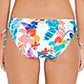 Raisins Riviera Maya Floral Print Sweet Tie Side Hipster Swim Bottom