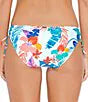 Raisins Riviera Maya Floral Print Sweet Tie Side Hipster Swim Bottom
