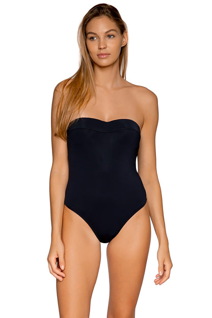 Sunsets Black Marion Maillot One Piece
