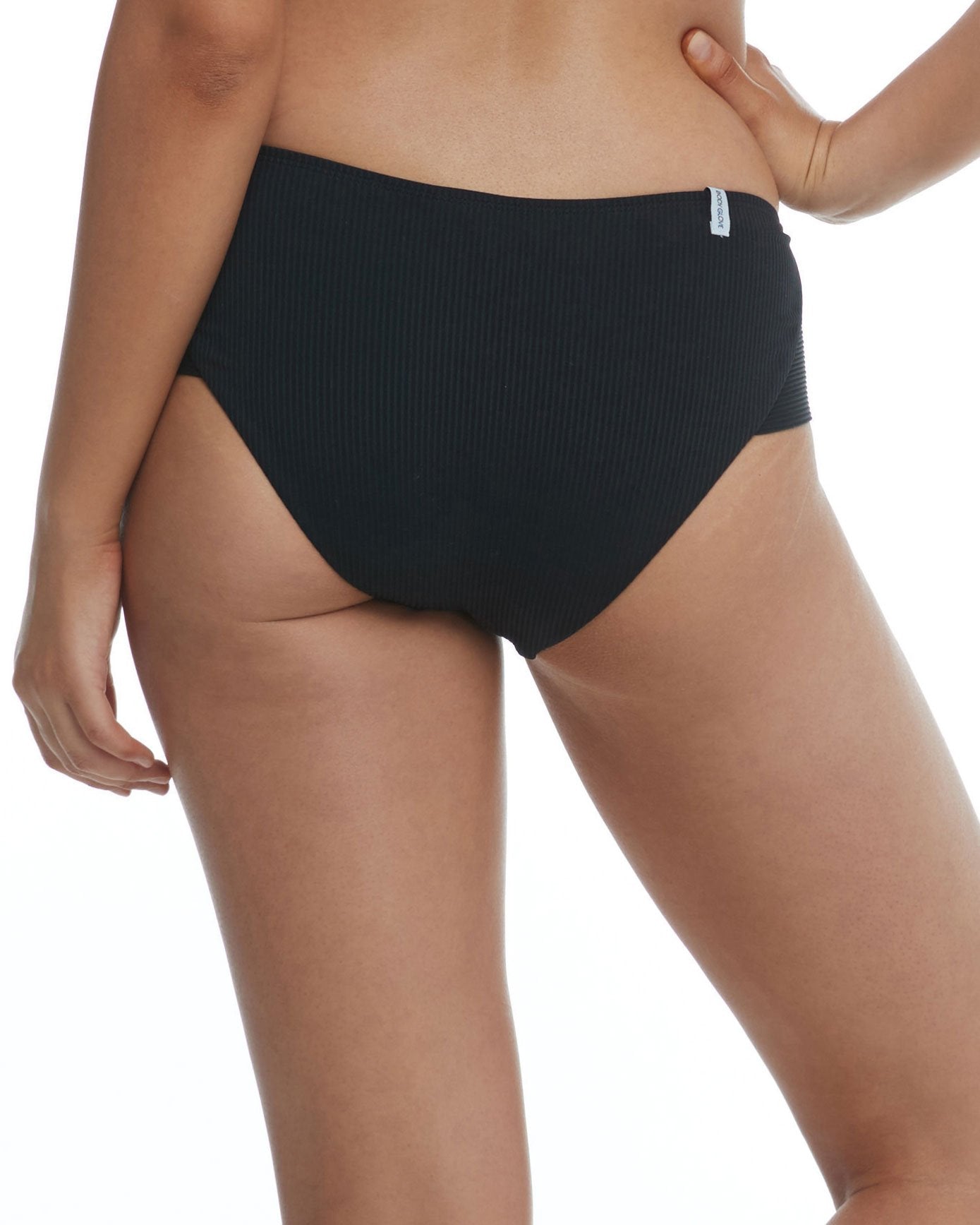 Body Glove Ibiza Coco High-waist Bikini Bottom - Black