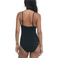 Body Glove Ibiza Gigi One-piece Bandeau Swimsuit - Black