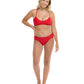 3950603-608 Body Glove Inflorescence Alani Bikini Top - True