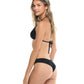 39506155-068 Body Glove Smoothies Kendal Bikini Bottom - Black