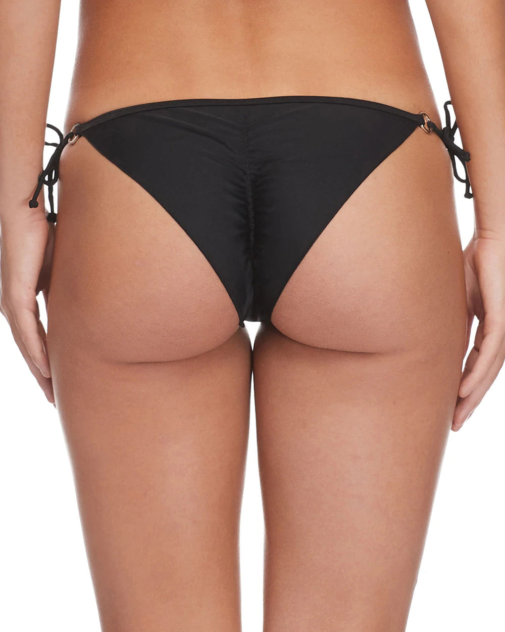 Body Glove Smoothies Brasilia Side-Tie Bikini Bottom - Black