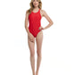 3950659-608 Body Glove Smoothies Mylene One-Piece Swimsuit - True