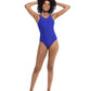3950659-630 Body Glove Smoothies Mylene One-Piece Swimsuit - Nightlife