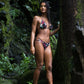 Body Glove Flourish Eco-conscious Dita Triangle Bikini Top - Spice