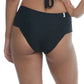 Body Glove Panther Coco High-waist Bikini Bottom - Textured Black