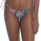 Body Glove Amy Brasilia Side-tie Bikini Bottom - Multi