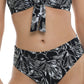 Body Glove Jubilee Reversible Marlee High-Waist Bikini Bottom - Black