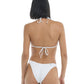 3960700-285 Body Glove Constellation Dita Triangle Bikini Top - Snow