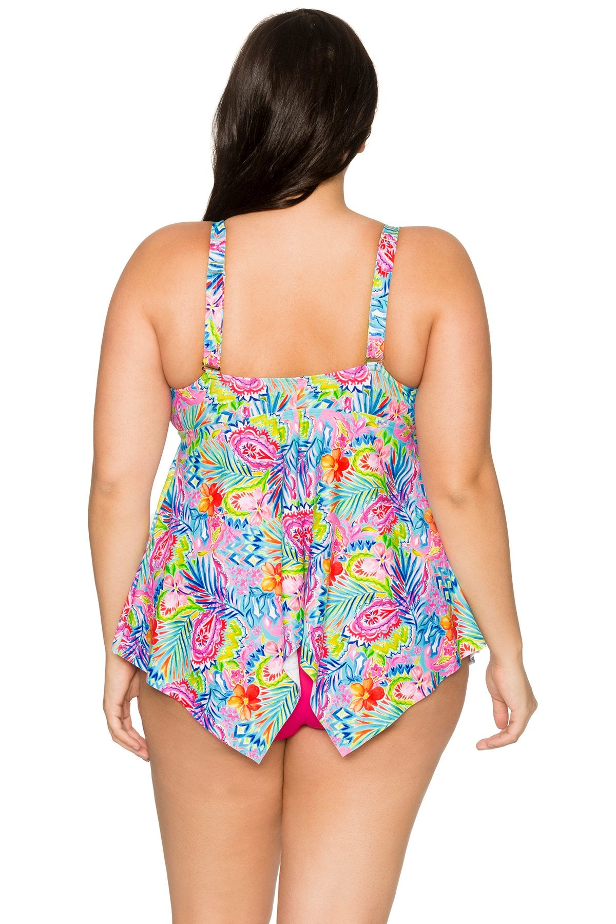 Curve Siesta Key Savannah Keyhole Tankini