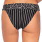 Swim Systems Black Sand Bliss Banded Bottom