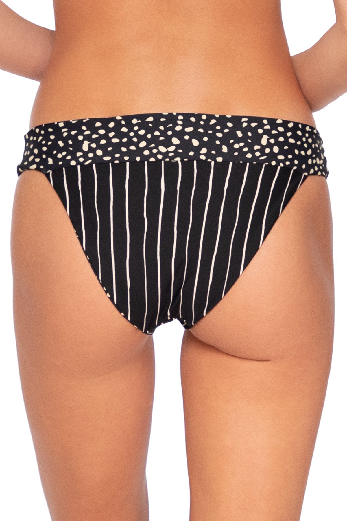 Swim Systems Black Sand Bliss Banded Bottom