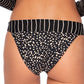 Swim Systems Black Sand Bliss Banded Bottom