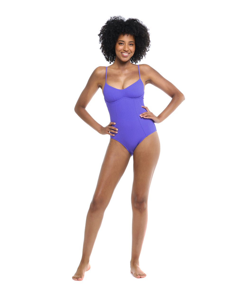 39469263-656 Body Glove Ibiza Palm One-Piece Swimsuit - Clearwater