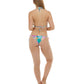 Body Glove Buzz Brasilia Fixed Bikini Bottom - Multi